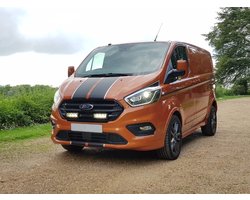 Grille Kit - Lazer - Triple-R 750 - Set - Ford - Transit Custom - 2018-2023