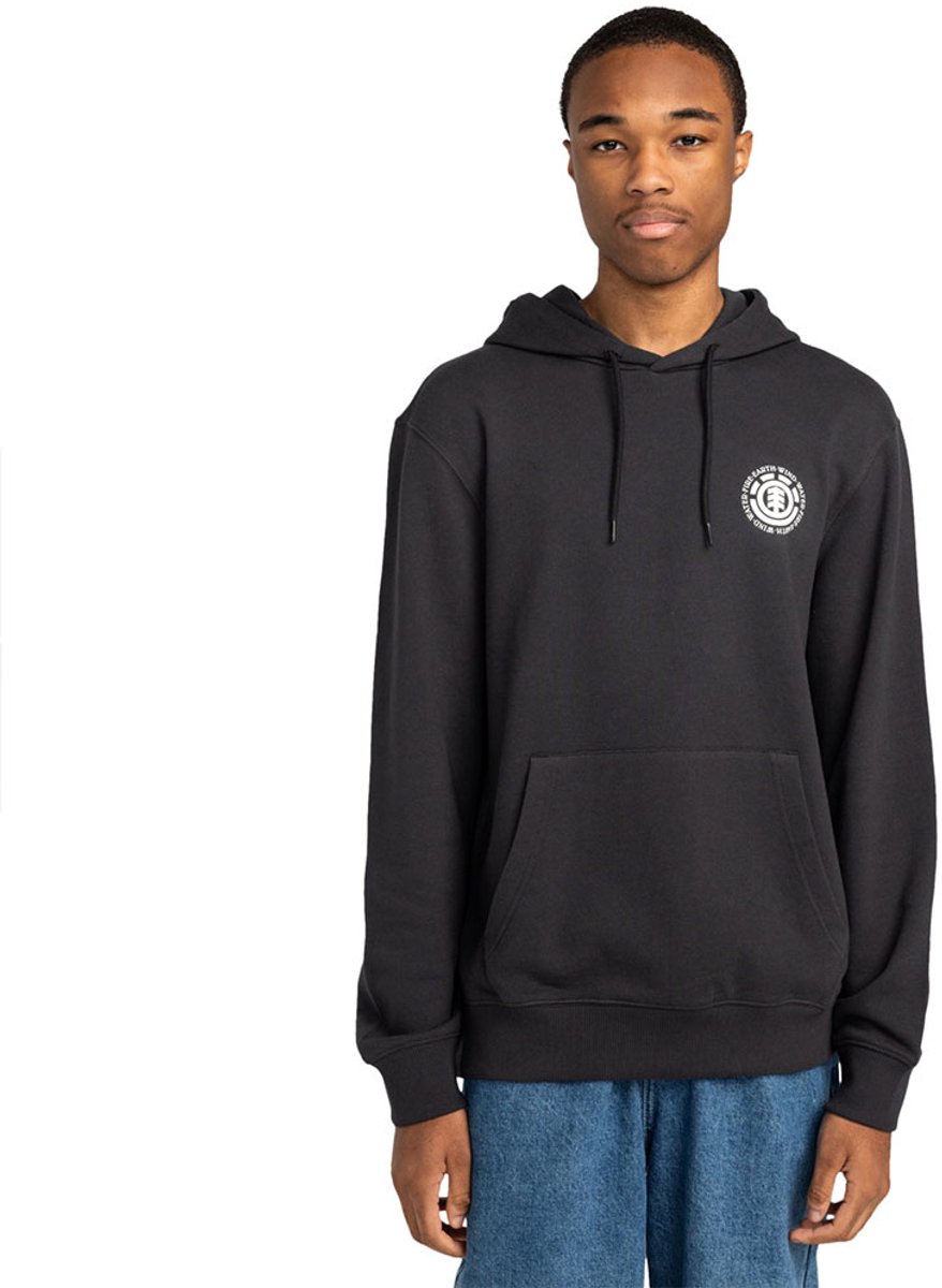Element Seal Bp Hoodie S Man Zwart