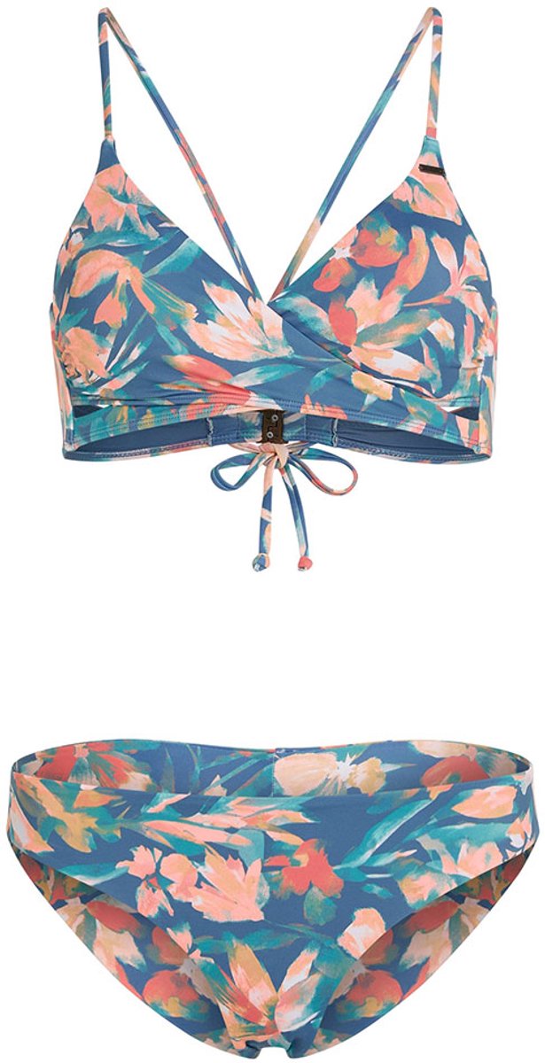 O´neill Essentials O´neill Essentials Baay Maoi Bikini Blauw 40 Vrouw
