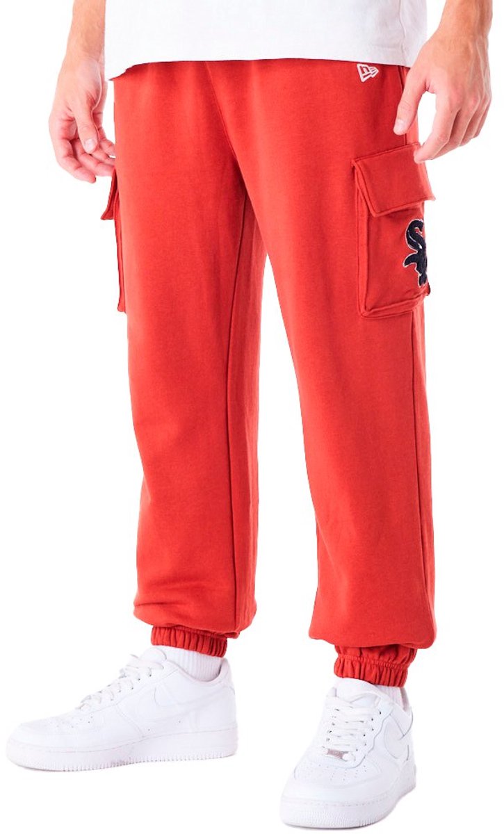 New Era Wrld Sries Cargo Chicago Sox Joggers M Man Rust/copper