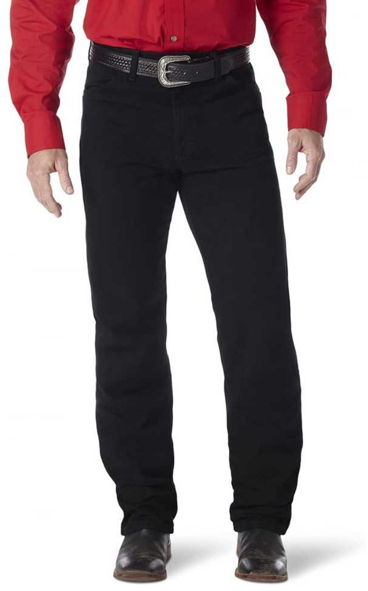 Wrangler 13mwz Spijkerbroek 31 30 Man Zwart