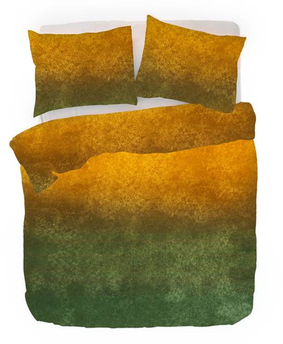 Kayori Gassho Dekbedovertrek - Tweepersoons - 200x200/220 cm - Oranje