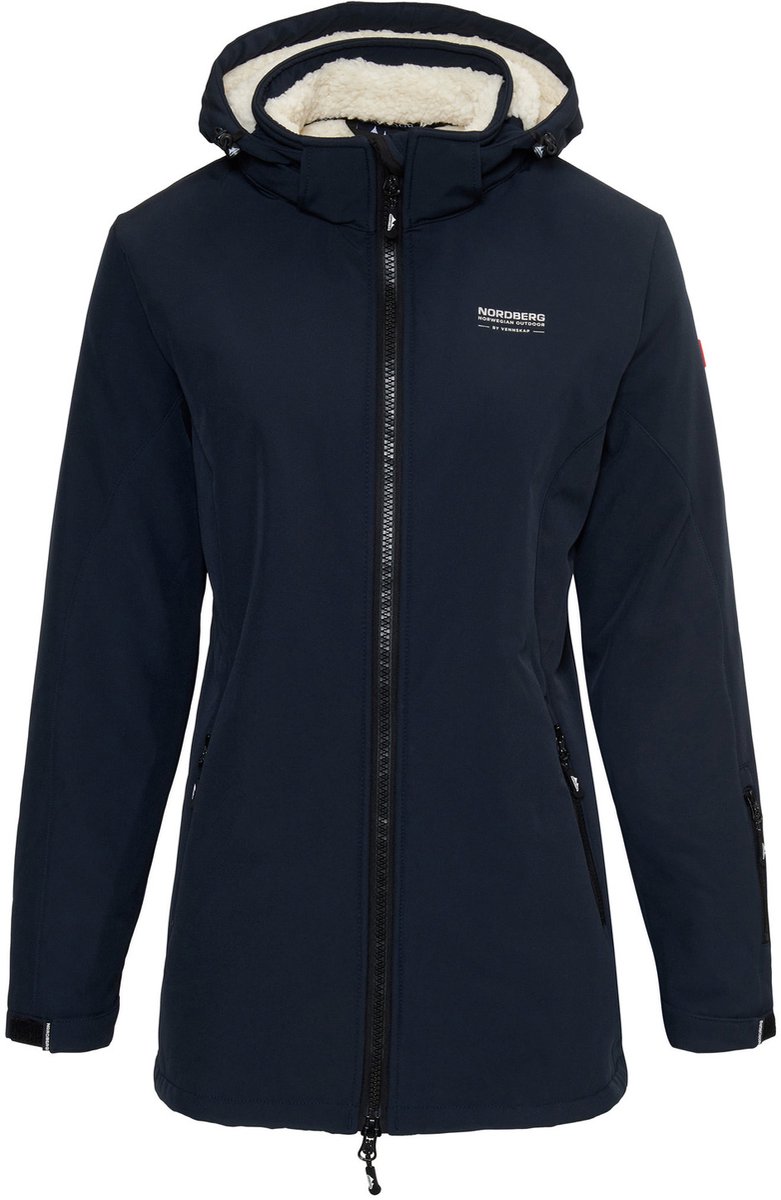 Nord Berg Padded Softshell Teddy Dames Jas Xxxl Groen