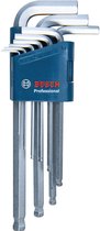 Bosch 9-delig Inbussleutelset hex - Professional - 1600A01TH5