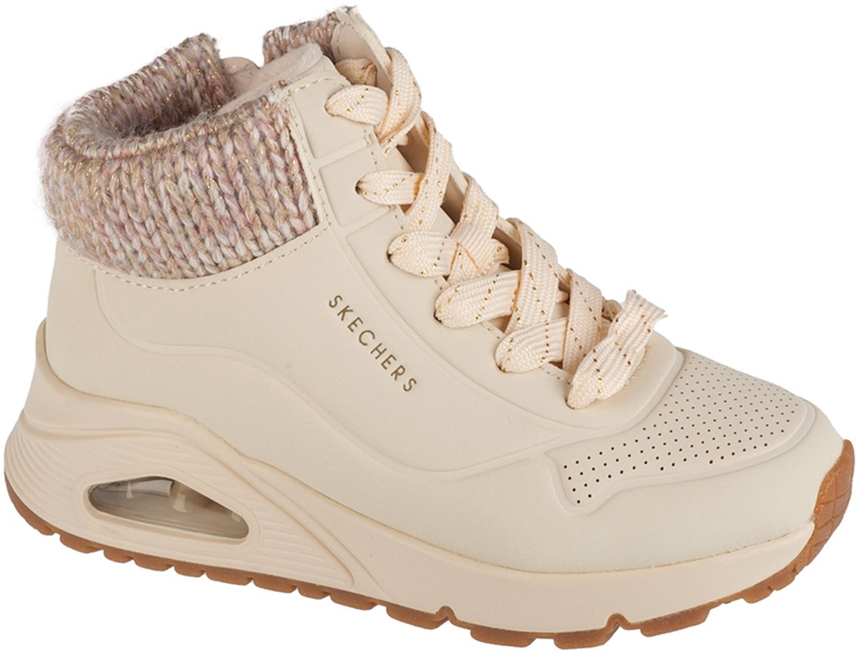 Skechers Uno Gen1 Darling Daze Laarzen Beige EU 35 1/2 Meisje