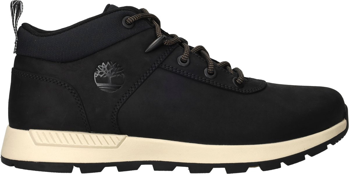 Timberland SPRINT BASIC MID LACE UP SNEAKER Heren Sneakers NUBUCK W Zwart