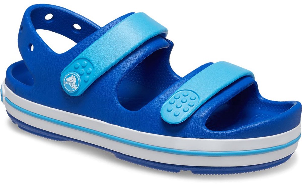 Crocs Crocband Cruiser Sandalen Voor Peuters Blauw Jongen