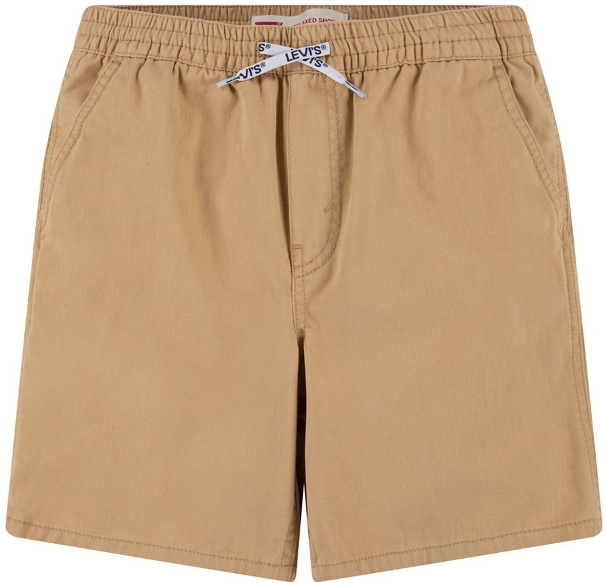 Levi´s ® Kids Pull On Woven Korte Jeans 14 Years Jongen Bruin