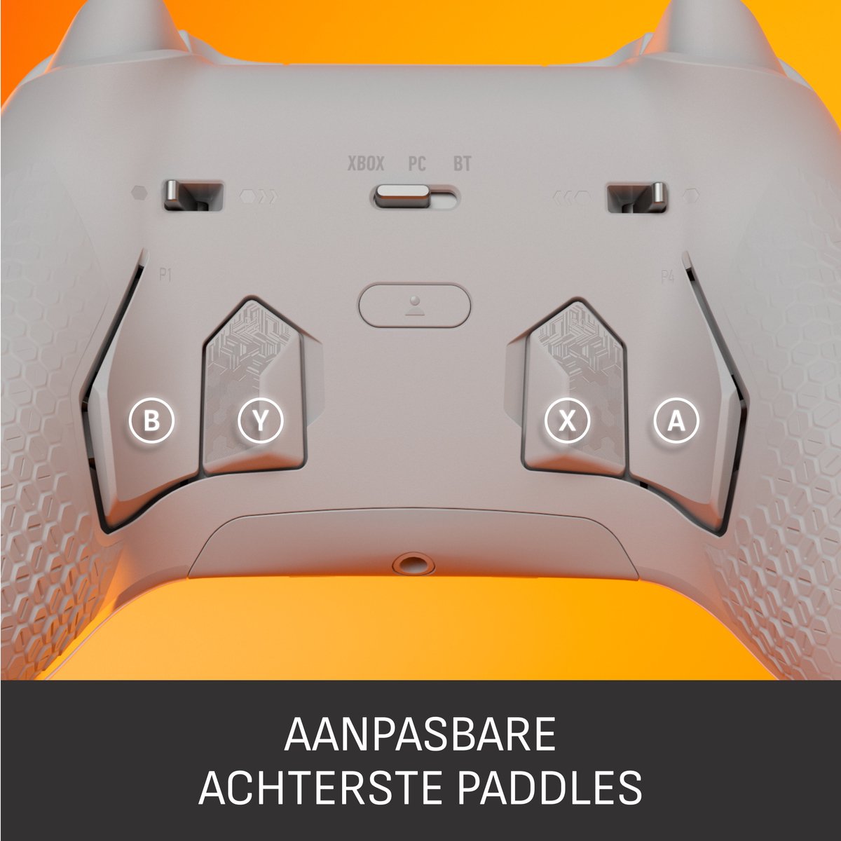 Scuf Valor Pro - Draadloze Gaming Controller - Anti-drift - Xbox Series X|S/Xbox One/PC - Wit thumbnail 5