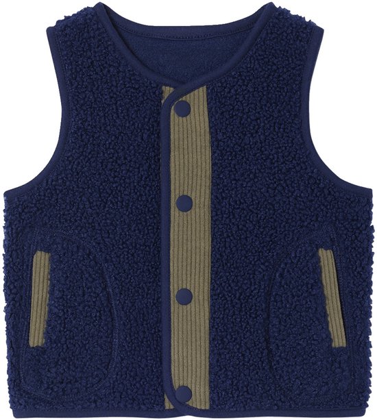 NEXT Pasgeboren Set van 3 babypyjama's met kerstthema en drukknopen Ecru 62-68