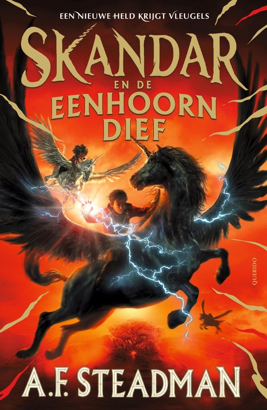 Skandar 1 - Skandar en de eenhoorndief - cover