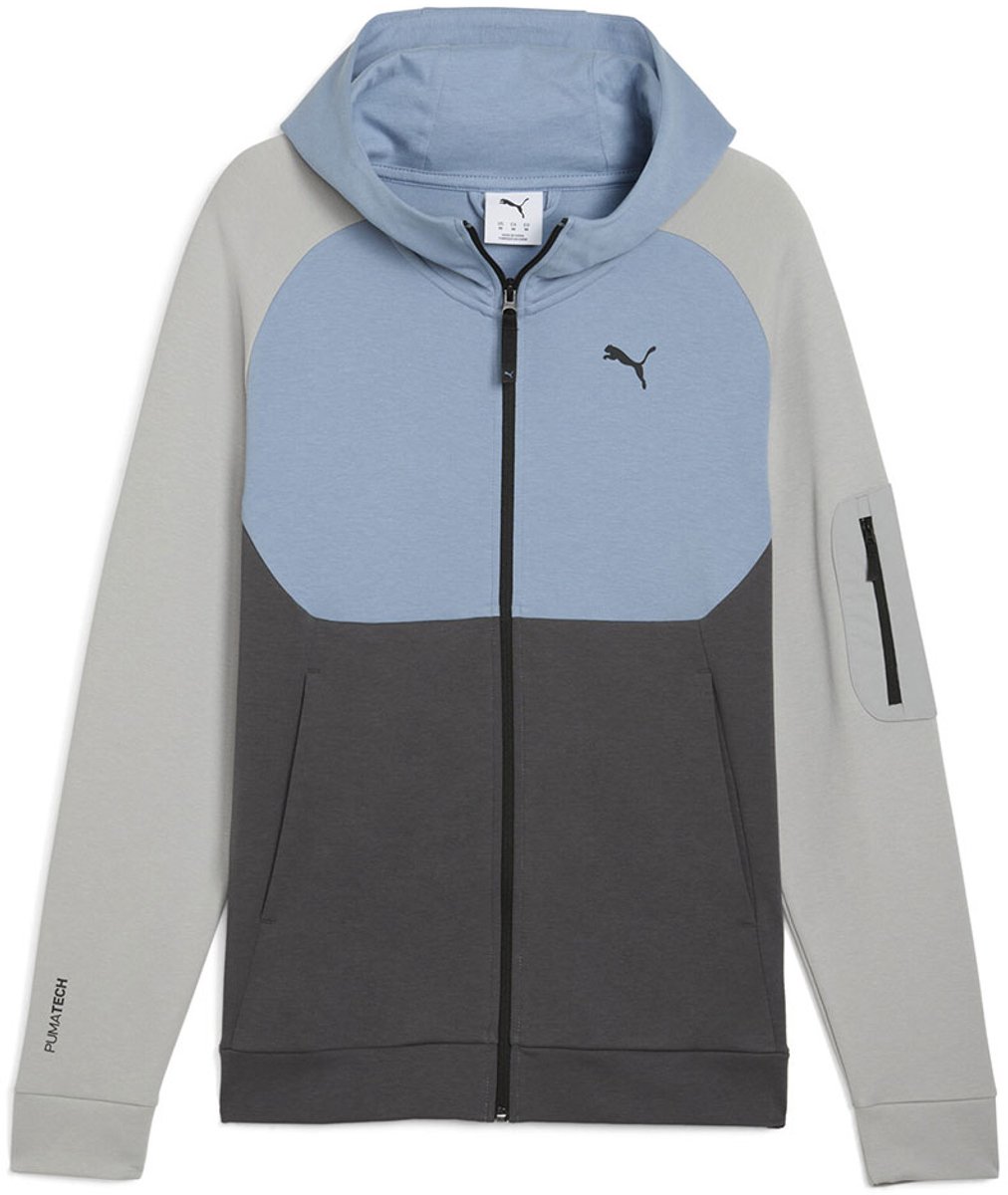 Puma Tech Sweatshirt Met Rits XL Man Blauw