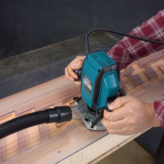 MAKITA Bovenfrees RP0900J - 900 W - In Mbox