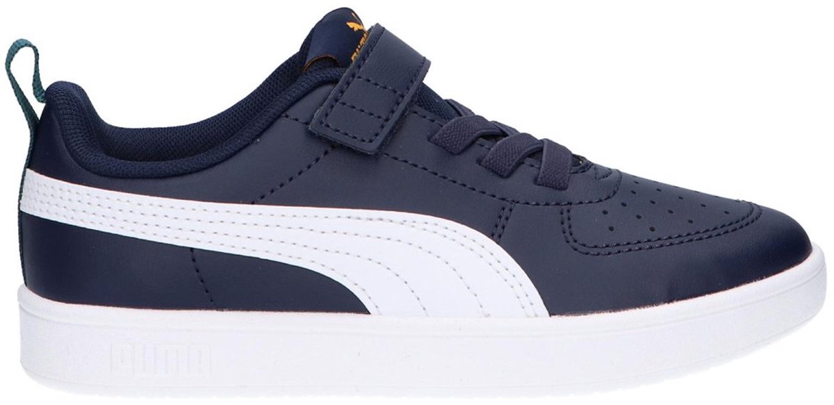 Puma 385836 Rickie Ac Ps Schoenen Jongens Meisjes Wit