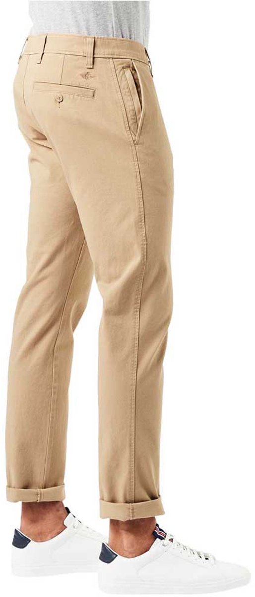 Dockers Ultimate 360 Skinny Broek Beige 32 / 32 Man