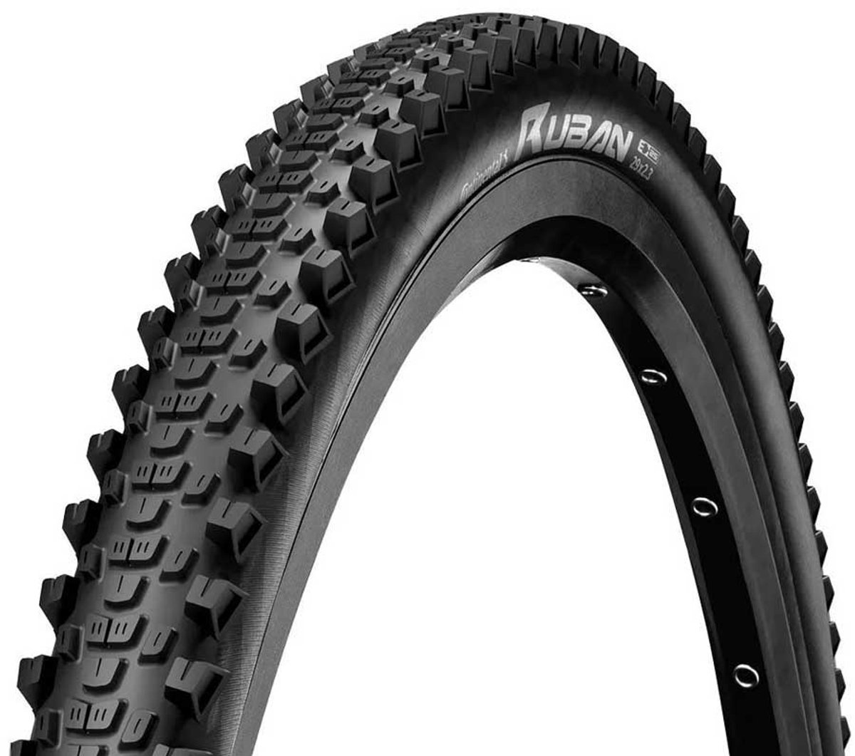 Continental Eruban Plus E-50 26´´ X 2.30 Stijve Mtb-band Zwart 26´´ x 2.30