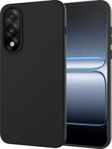 Coque Cazy compatible avec OnePlus Nord 5 - Coque souple en Siliconen - Zwart