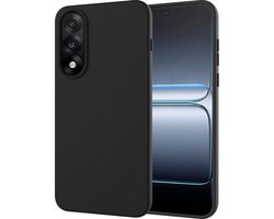 Cazy hoesje geschikt voor OnePlus Nord 5 Hoesje Siliconen - Flexibele Case - Zwart