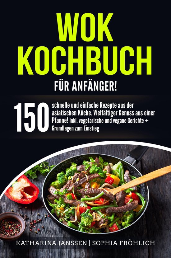 Wok Kochbuch für Anfänger! - cover