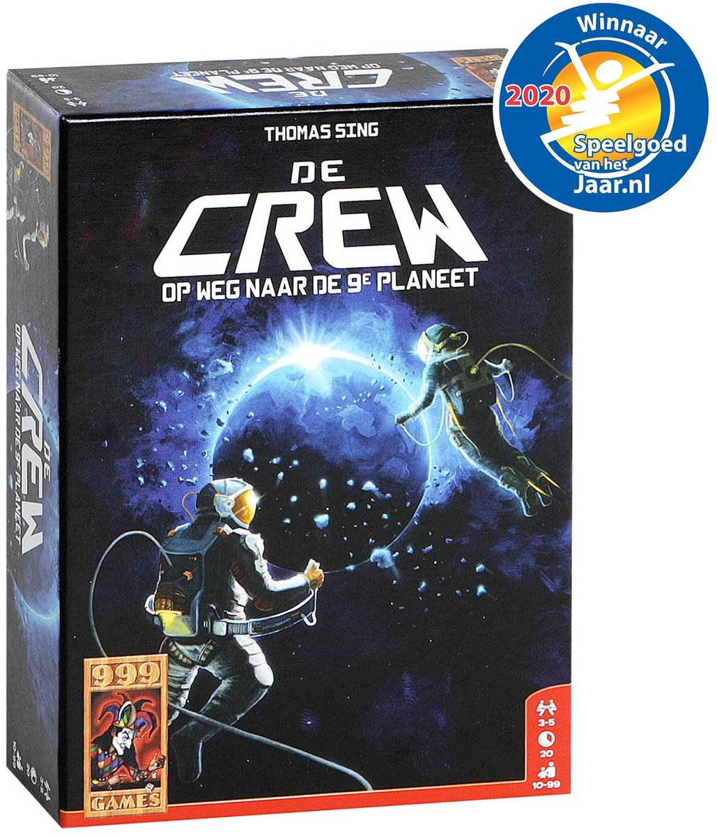 De Crew - Kaartspel