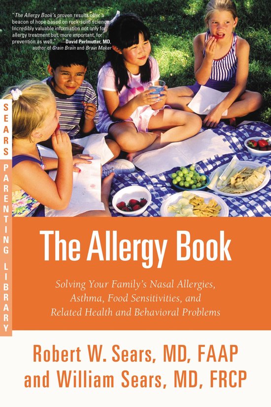 The Allergy Book - cover