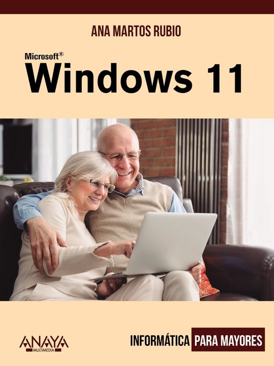 INFORMÁTICA PARA MAYORES - Windows 11 - cover