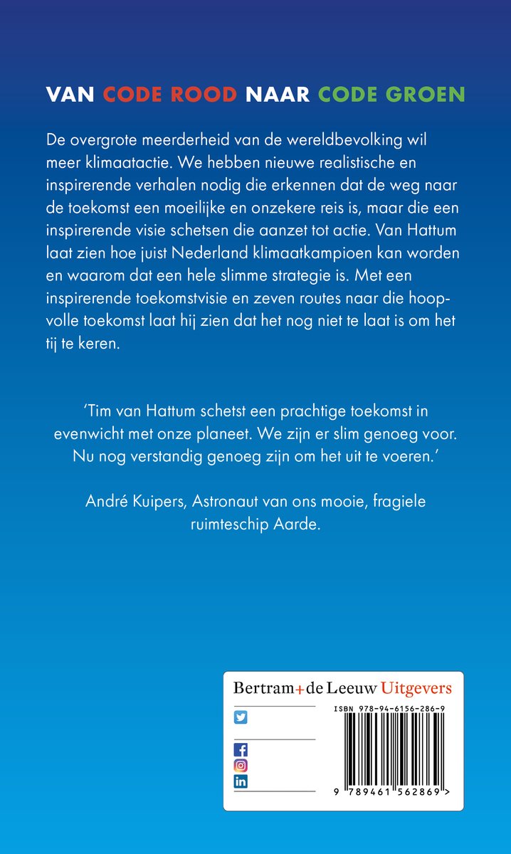 Klimaatkampioen - back cover
