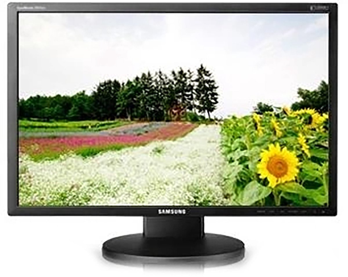 Samsung 2443BW 24� widescreen LCD monitor 24"" Zwart