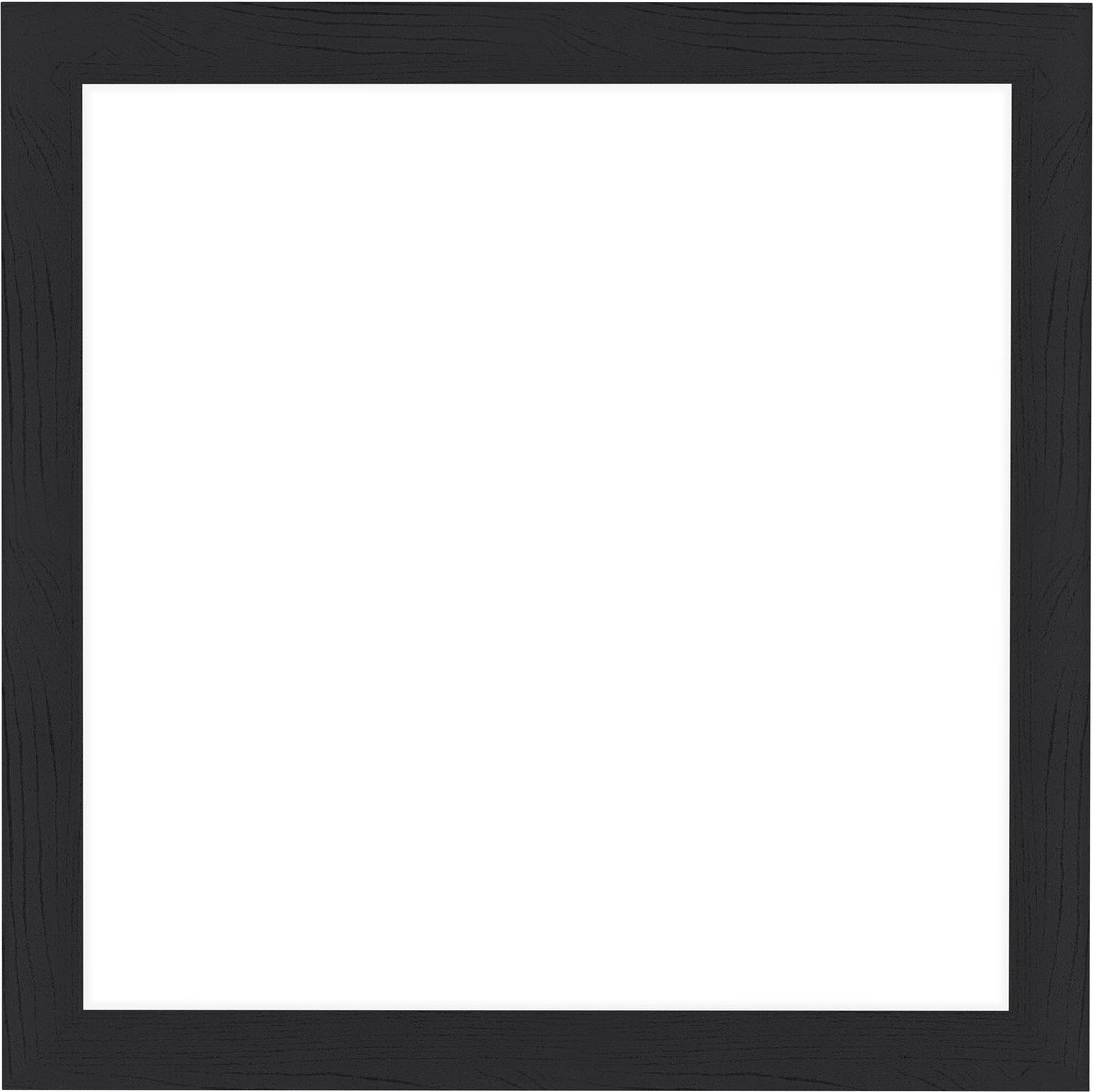 Dutch Frame Factory Fotolijst 20x20 cm - MDF - Zwart Houtnerf - Colonia