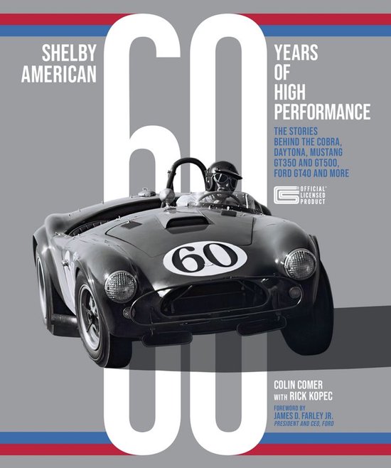 Shelby American 60 Years of High Performance - cover