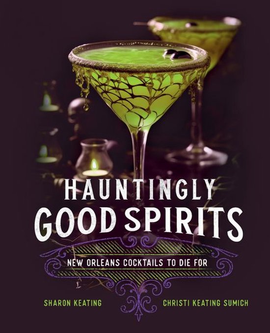 Hauntingly Good Spirits - cover