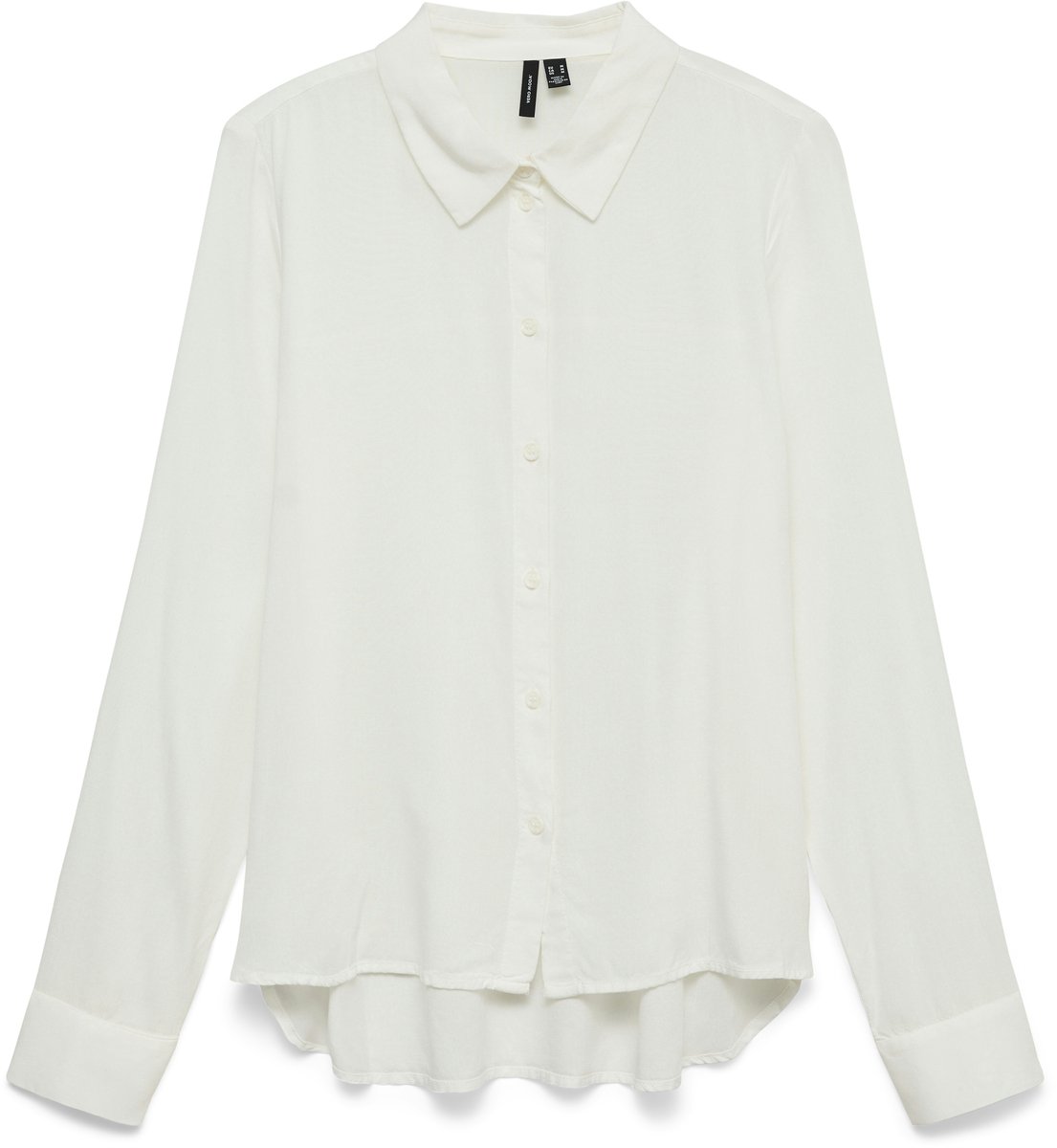 VERO MODA - VMBUMPY L/S BASIC SHIRT WVN NOOS - Dames - Blouses