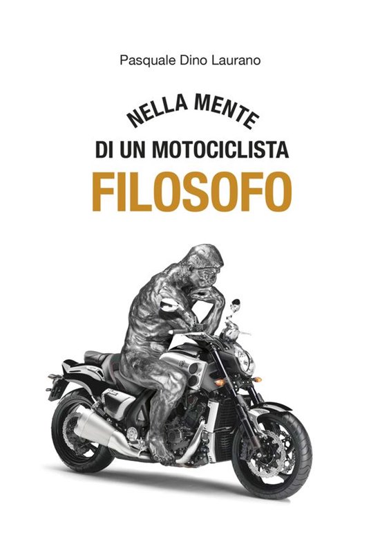 Nella mente di un motociclista filosofo - cover
