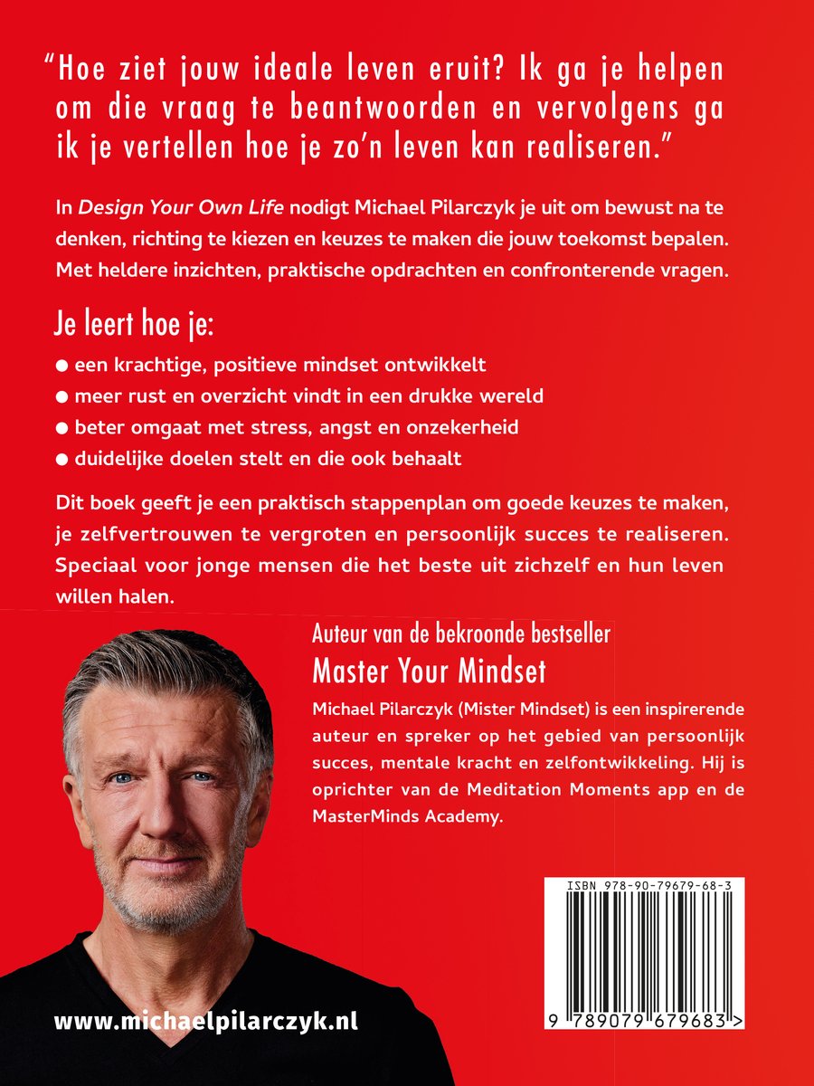 Design Your Own Life - back cover