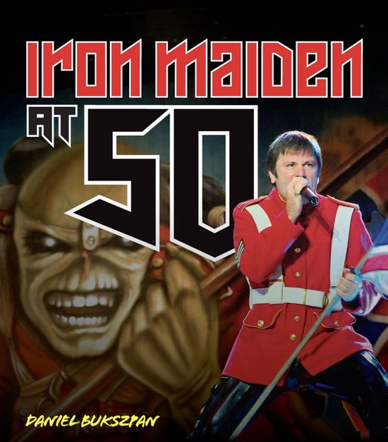 At 50 - Iron Maiden at 50 - cover