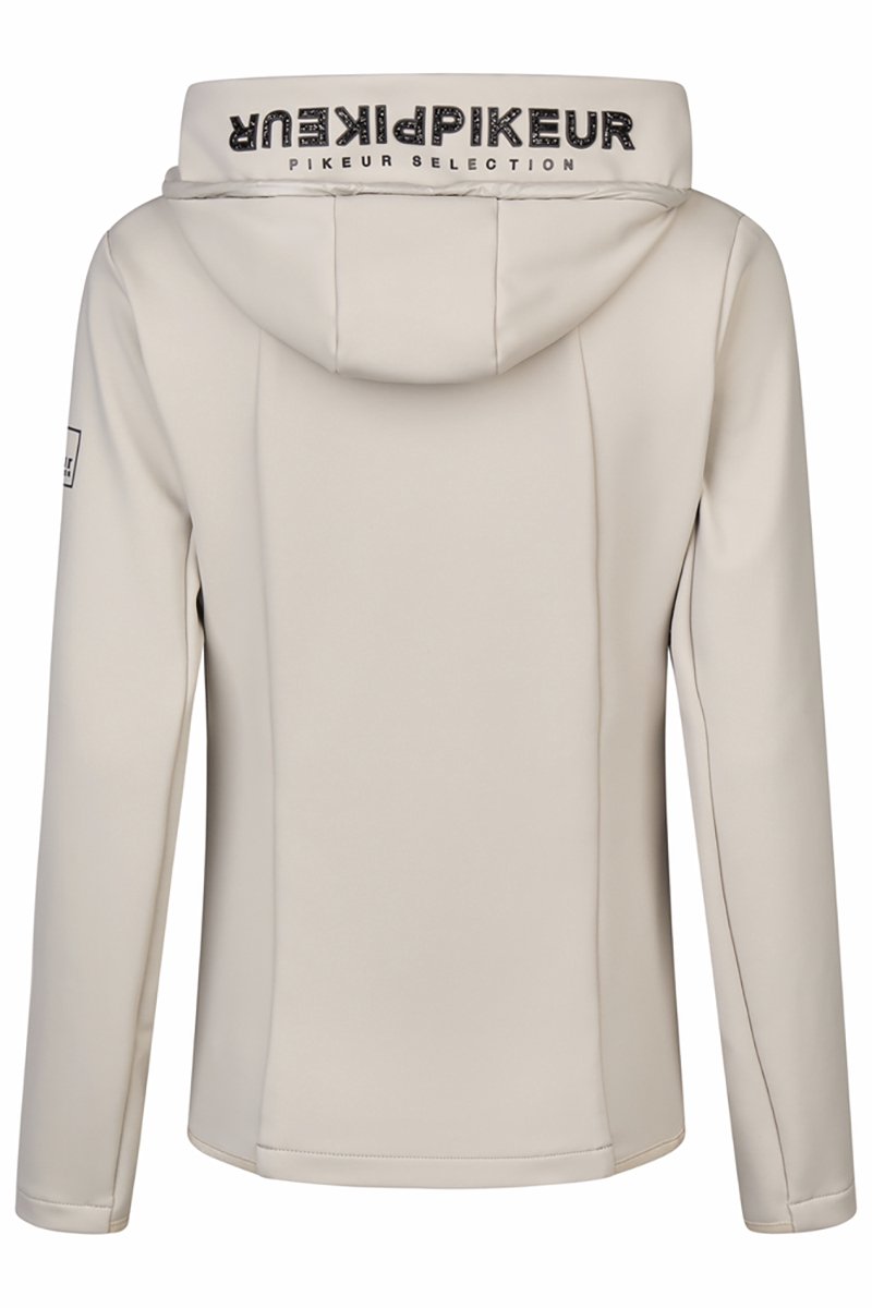 Pikeur Fleece Trui Dames 8045 Selection Pale Grijs