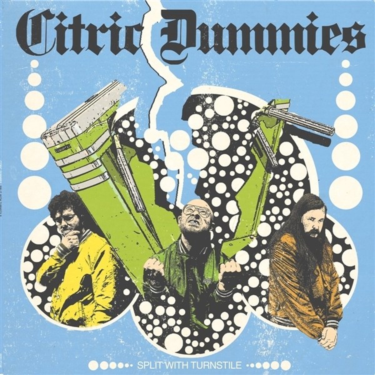 Citric Dummies - Split With Turnstile (LP)