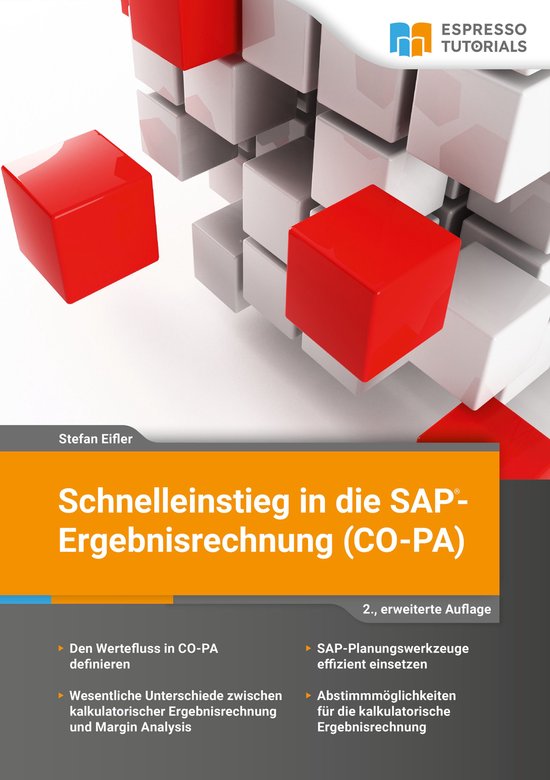 Schnelleinstieg in die SAP-Ergebnisrechnung (CO-PA) - 2., er ... - cover