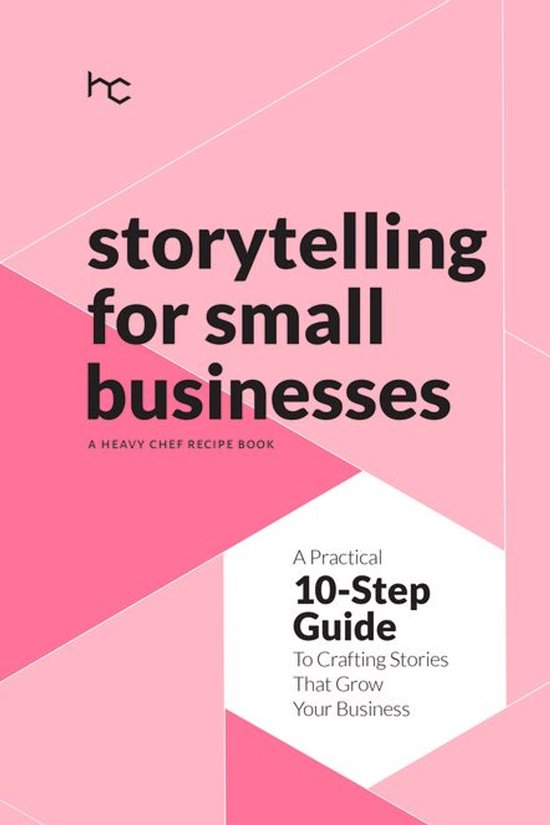 Storytelling For Small Businesses - cover
