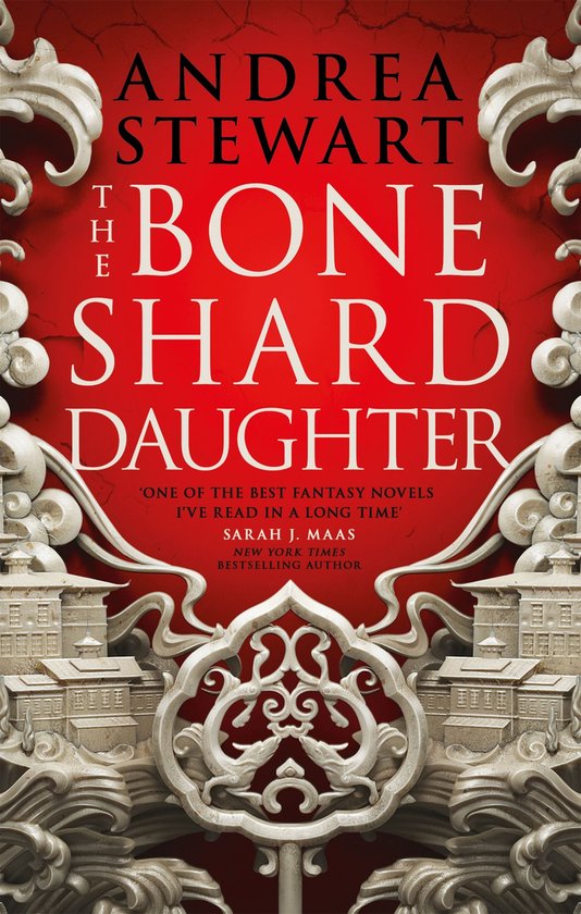 The Drowning Empire - The Bone Shard Daughter - cover