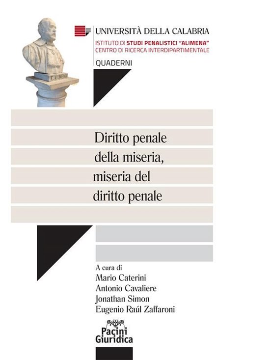 Università della Calabria - Quaderni 5 - Diritto penale del ... - cover