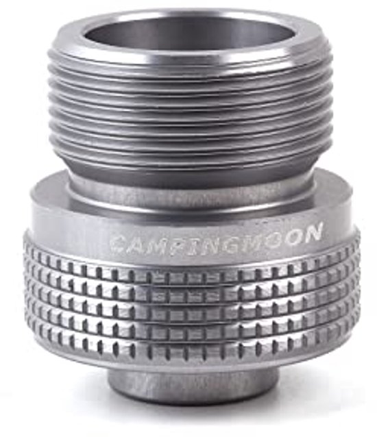 Kampeerlamptank, draagbare aluminium kampeerlamp, navulbare lege tank met EN417 Lindal kleptype gascartridge (alleen tank Kampeerlamptank, draagbare aluminium kampeerlamp, navulbare lege tank met EN417 Lindal kleptype gascartridge (alleen tank