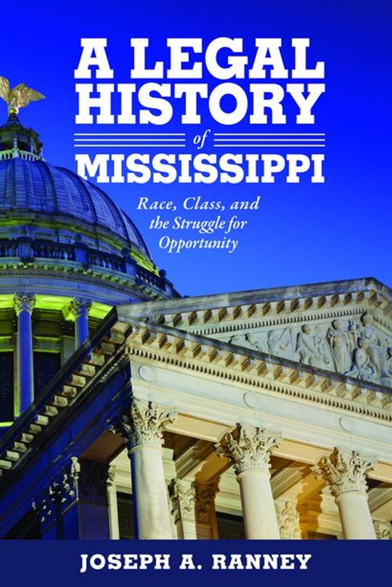 A Legal History of Mississippi - cover