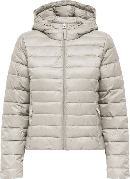 ONLY - ONLTAHIA LW QUILTED HOOD JKT NOOS OTW - Dames - Vestes matelassées