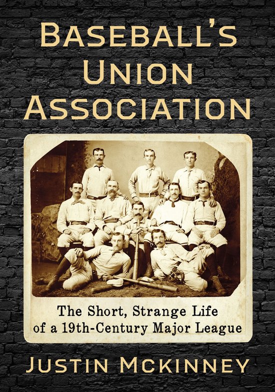 Baseball's Union Association - cover