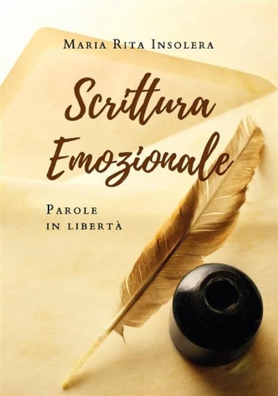 Scrittura Emozionale - Parole in libertà - cover