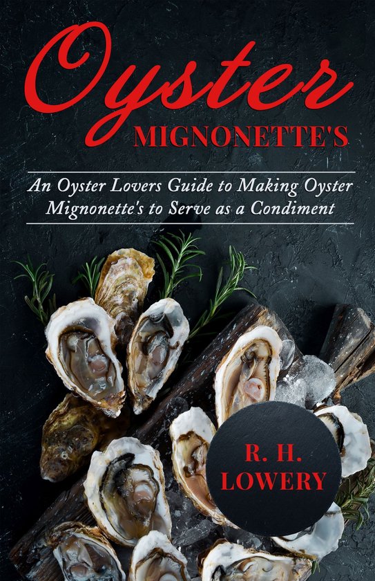 Oyster Mignonette’s