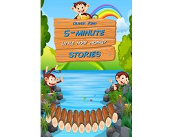5-Minute Little Nosy Monkey Stories: 15 Original Bedtime Tales