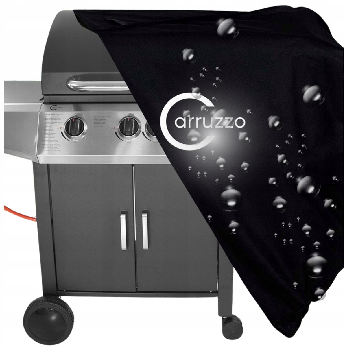 Waterdichte XXL Grillhoes - Duurzaam en Beschermend