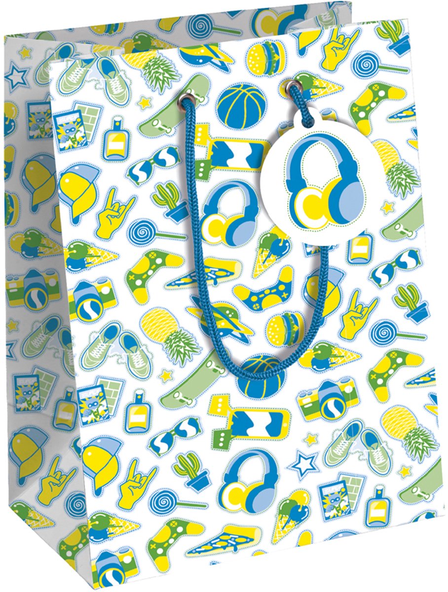 Clairefontaine geschenktas 'Pep's II', klein
